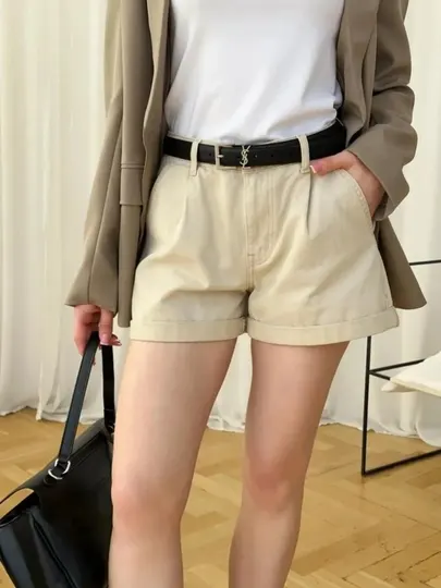 Джинсовые шорты, женские