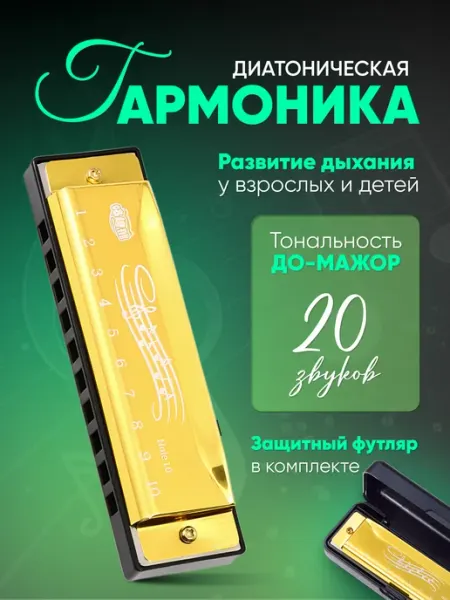 Li.Home Губная гармошка
