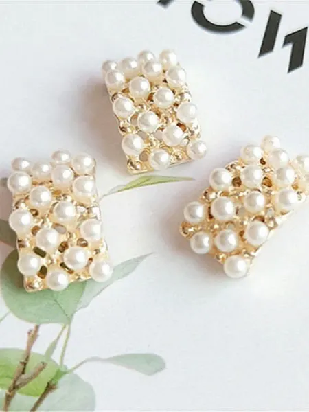 CoolCrafts Ювелирные серединки для бантиков 10 штук