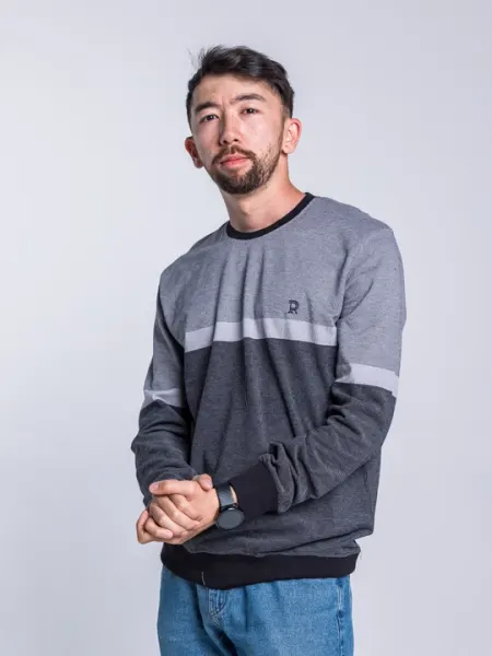 Мужской свитшот oversize