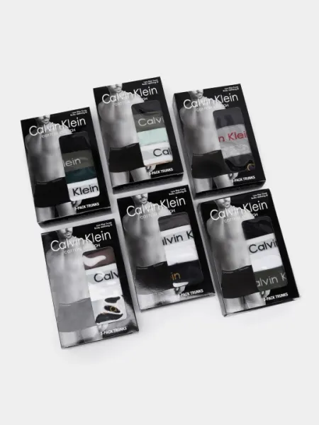 Трусы мужские, набор 3 шт, Calvin Klein