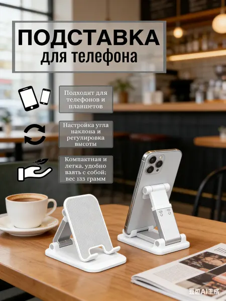 БриБро Семья Складная подставка для телефона, планшета и иконки