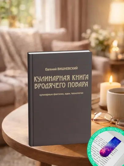 Кулинарная книга бродячего повара, Кулинарные фантазии, идеи, технологии