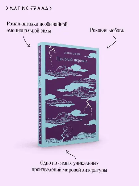 Грозовой перевал… книга Эмили Джейн Бронте