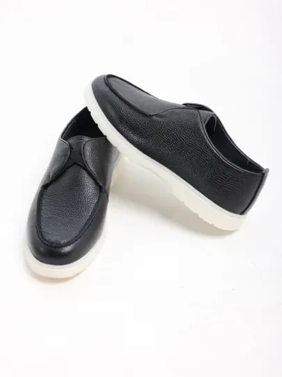Мокасины мужские, из натуральной кожи, размеры 39-43