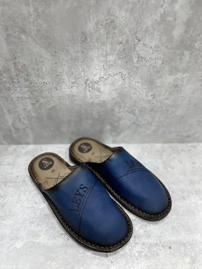 Blue Comfort Мужские тапочки
