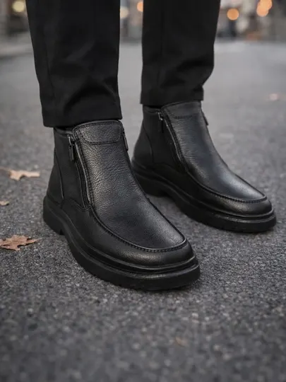 Мужские зимние ботинки размеры 39-43