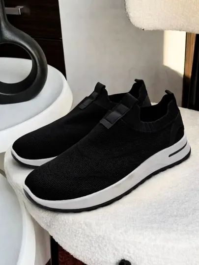 Мужские слипоны, мужские кроссовки, мужская обувь, 39-44