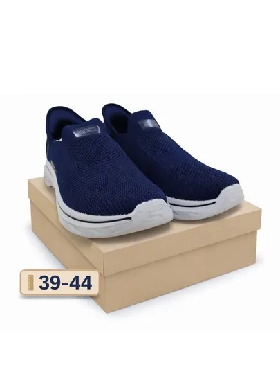 Стильные мужские кроссовки Skechers slip-on