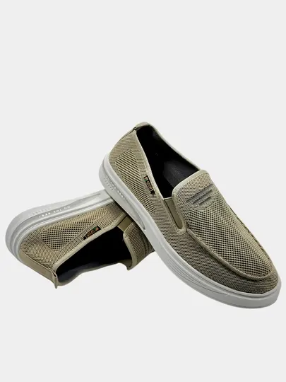 Мокасины мужские, классик, сетчатые, 40-44
