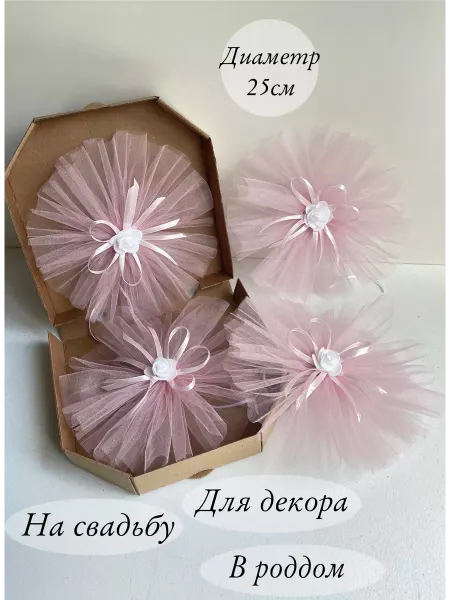 СвадебныйШик Украшение на машину
