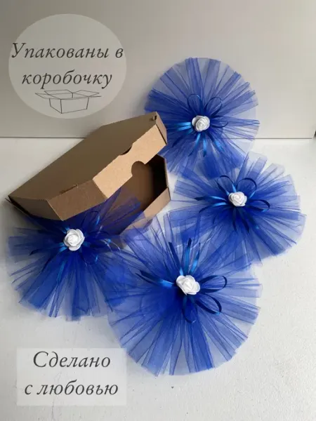 СвадебныйШик Украшение на машину