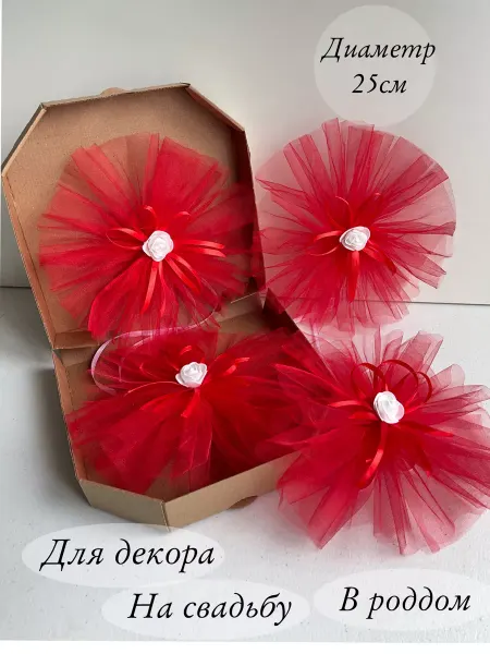 СвадебныйШик Украшение на машину