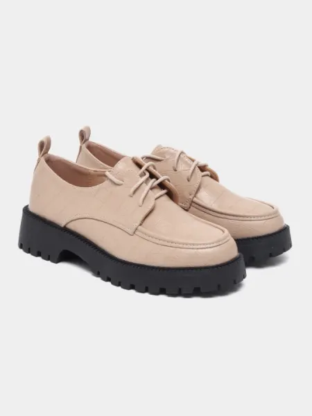Женские лоферы и оксфорды, размеры 35-40
