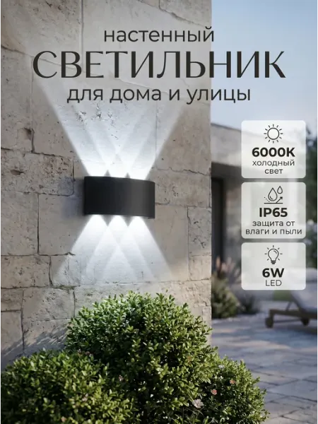 POLAX Светильник настенный