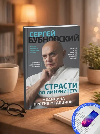 Сергей Михайлович Бубновский. Страсти по иммунитету. Медицина против медицины