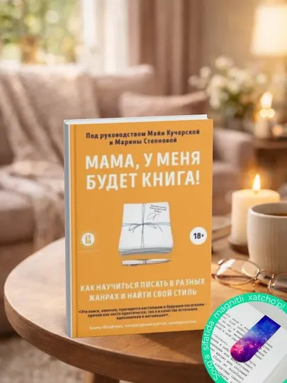 Мама, у меня будет книга! Пономарева, Калинникова, Наумов