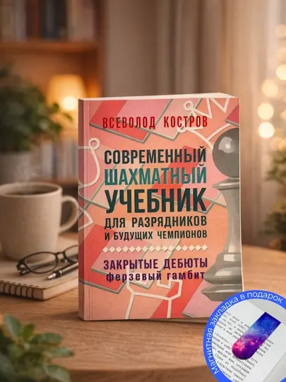 Костров. Современный шахматный учебник для разрядников и будущих чемпионов.Закрытые дебюты