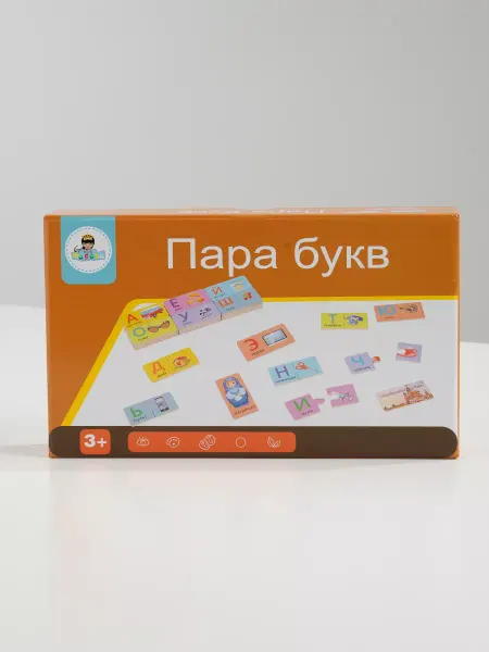 Лейла Пазлы для малышей деревянные развивающая игра буквы