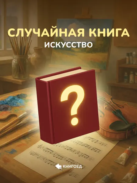 Книжный Сюрприз от Книгоеда Случайная книга про искусство — букинистика
