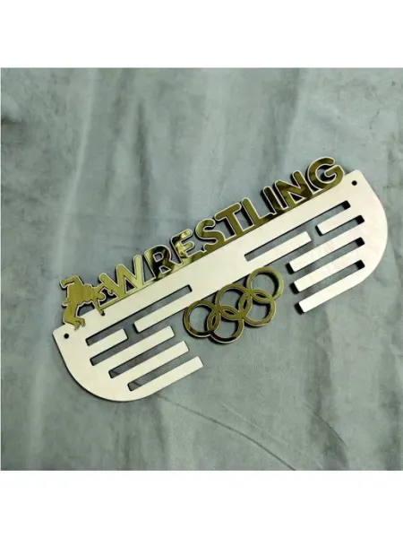 Медальница Wrestling