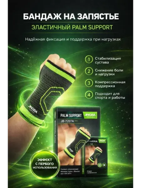 Иманоу Бандаж для кисти и запястья