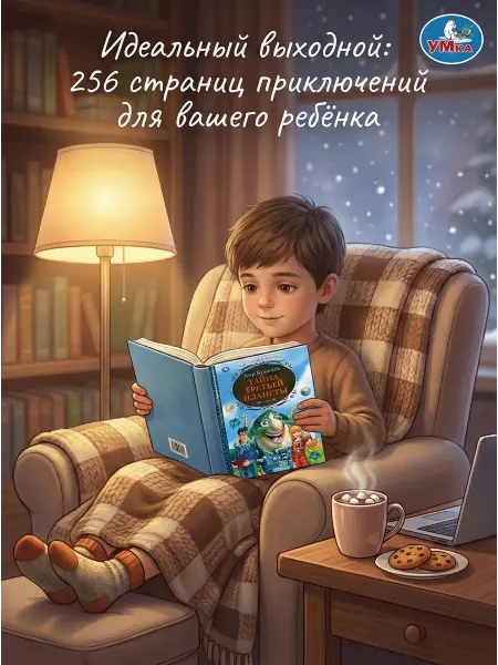 Умка Книга для детей Тайна третьей планеты К Булычёв для чтения