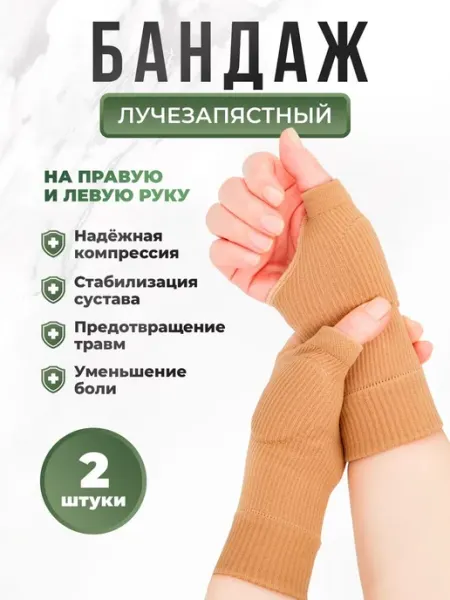 Fusi Бандаж на лучезапястный сустав