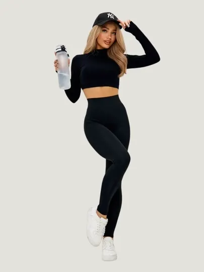 Лосины спортивные FITMUSE женские леггинсы Push up для фитнеса и спорта S-3XL для женщин