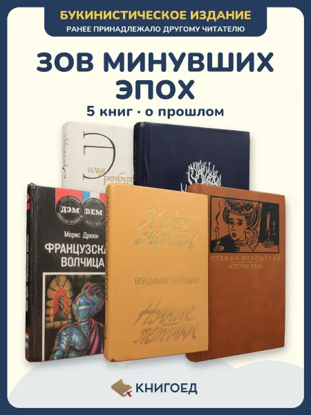 Книгоед Исторические романы Эренбург Русов Дрюон Бээкман Жеромский
