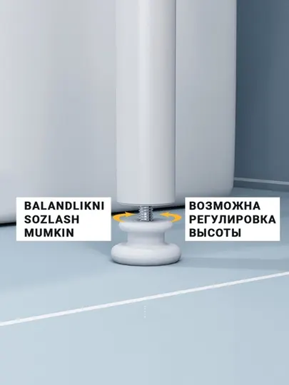Полка для ванной, стеллаж над стиралкой и унитазом, органайзер для ванны