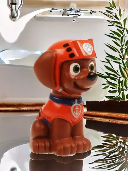 Капитошка Игрушка для купания в ванной Щенячий Патруль Зума