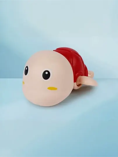 Механические плавающие игрушки кит, черепаха, утка для игры в ванной