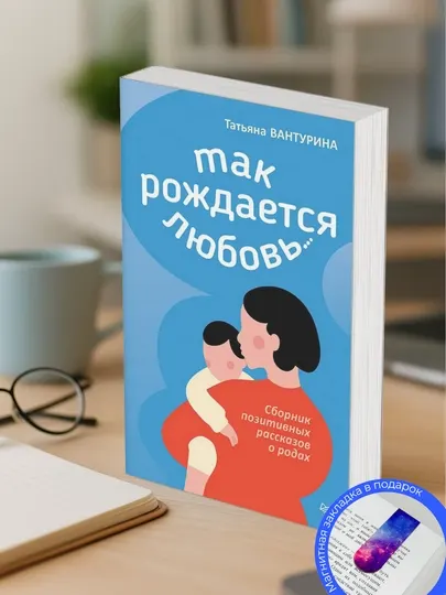 Татьяна Вантурина. Так рождается любовь… Сборник позитивных рассказов о родах