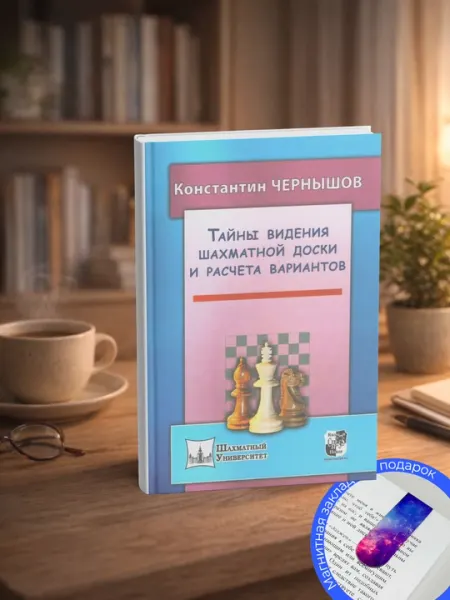 Чернышов К. Тайны видения шахматной доски и расчета вариантов