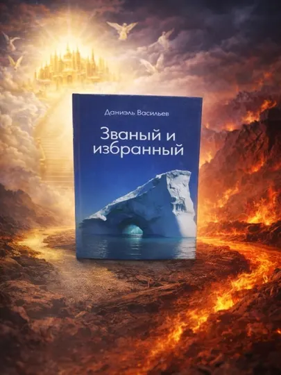 Книга, Званый и избранный, Даниэль Васильев, Фантастический роман, на русском