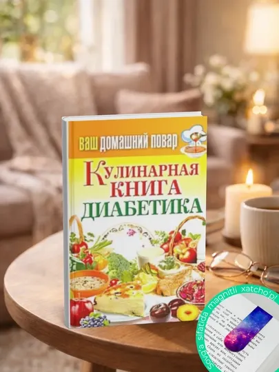 Ваш домашний повар. Кулинарная книга диабетика. Все, что нужно знать о диабете