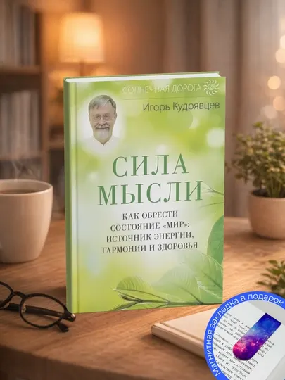 Игорь Кудрявцев. Сила мысли. Обретите состояние «Мир»: ваш источник здоровья