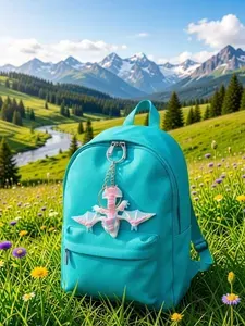 Брелок дракон,на сумку,для ключей,в подарок