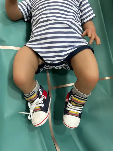 M&Mansurov baby пинетки детские джинсовые