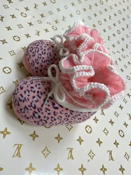 M&Mansurov baby Пинетки утепленные для новорождённого