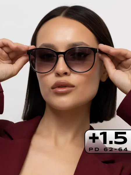 Eae Очки для зрения женские +1.5 Очки корригирующие женские +1,5