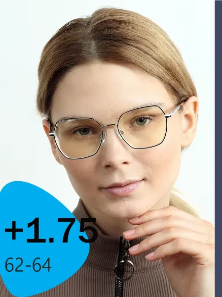 Traveler +1.75 Корригирующие очки с футляром