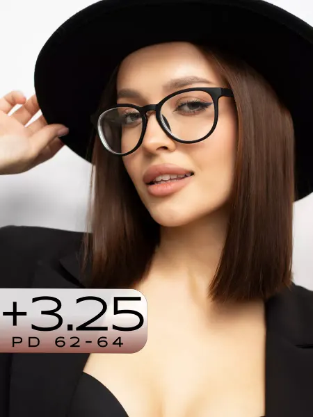 FarSi Очки для зрения +3,25 для чтения корригирующие плюс