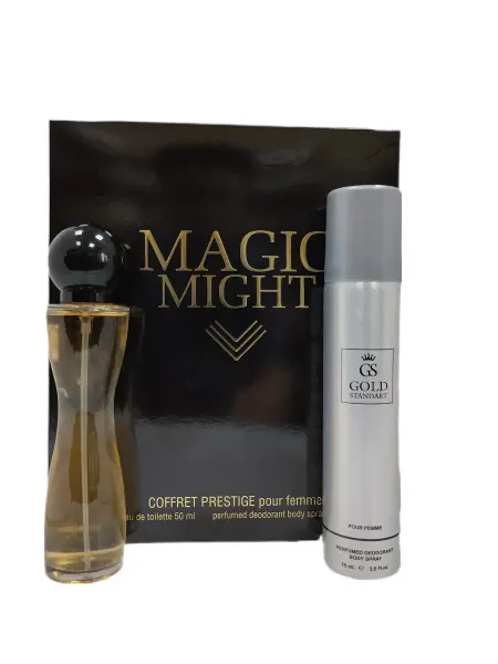 Artdomenico Подарочный набор для женщин Magic Might туал.вода 50 мл.+дез…
