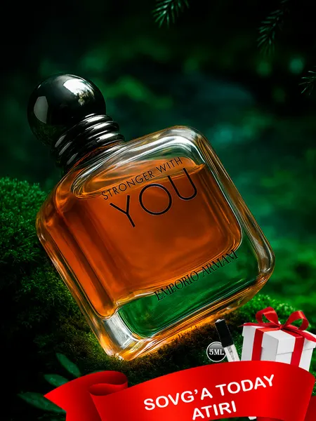 Туалетная вода для мужчин Stronger With You 100 МЛ+Пробник духов Today 5 мл в подарок