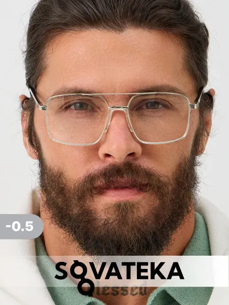 SOVATEKA Очки корригирующие для зрения -0.5