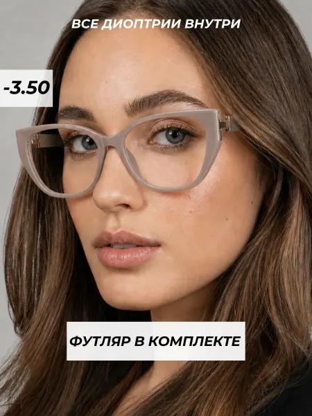 Focustoday корригирующие очки для зрения с диоптриями -3,5