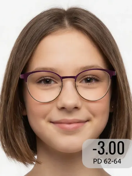 Optika116 Очки для зрения -3 подростковые