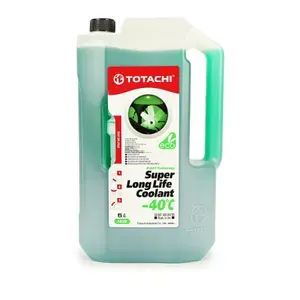 Охлаждающая жидкость TOTACHI SUPER LLC Green -40C 5л
